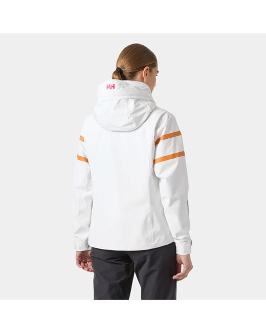 Helly Hansen White Salt Inshore Sailing Jacket