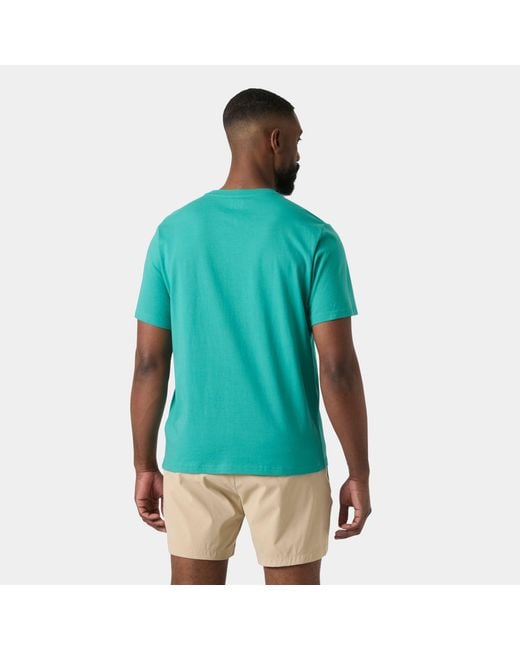 Helly Hansen Green Core Graphic T 2.0 for men