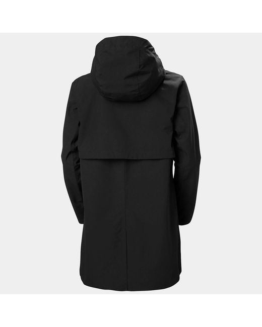 Helly Hansen Black Lilja Raincoat