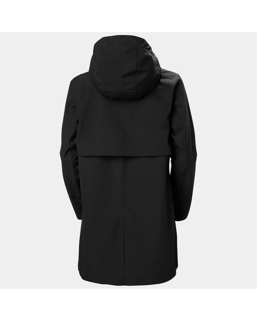 Helly Hansen Black Lilja Raincoat