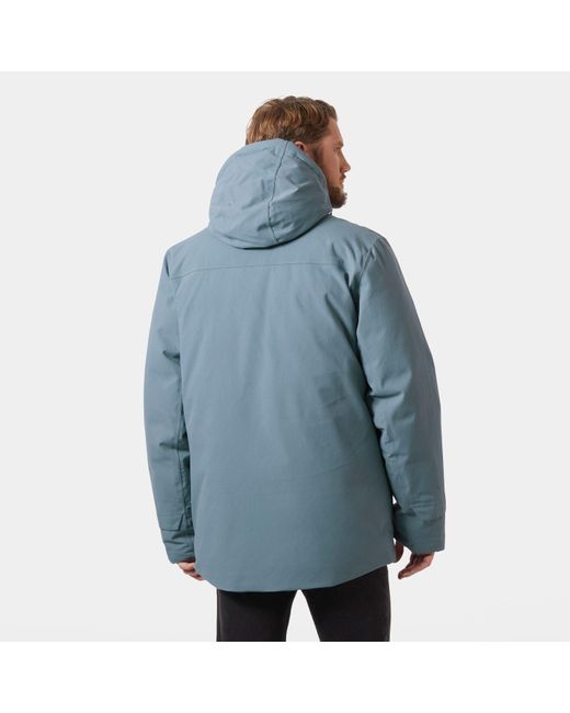 Helly Hansen Blue Urb Lab Down Parka for men