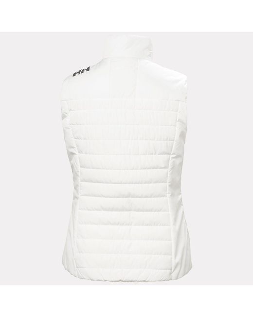 Helly Hansen White Crew Insulator 2.0 Vest