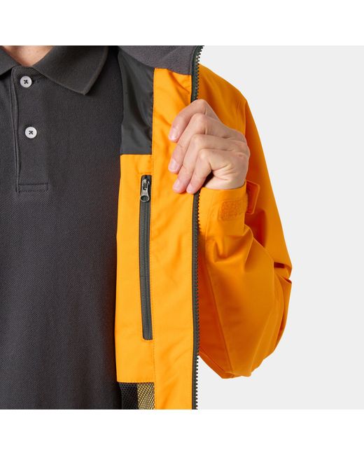 Helly Hansen Crew Jacket 2.0 Orange for men
