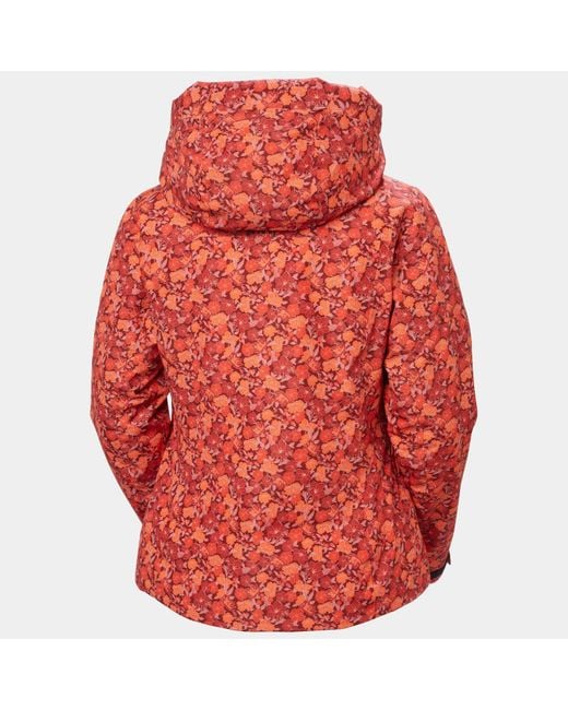 Helly Hansen Red Val-D'Isère 3.0 Jacket