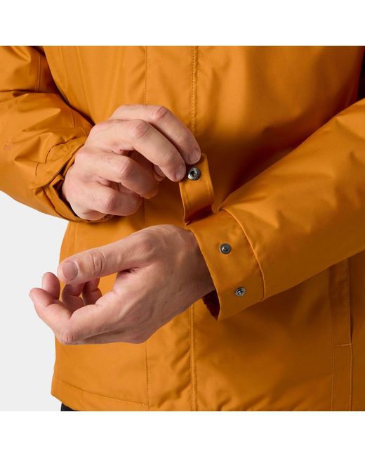 Helly Hansen Orange Dubliner Insulated Lightweight Jacket for men