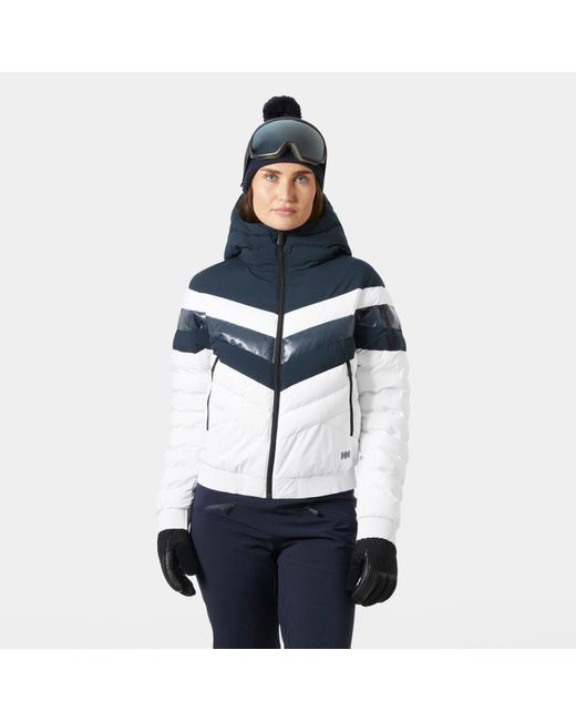 Helly Hansen Blue Imperial Short Puffy Jacket