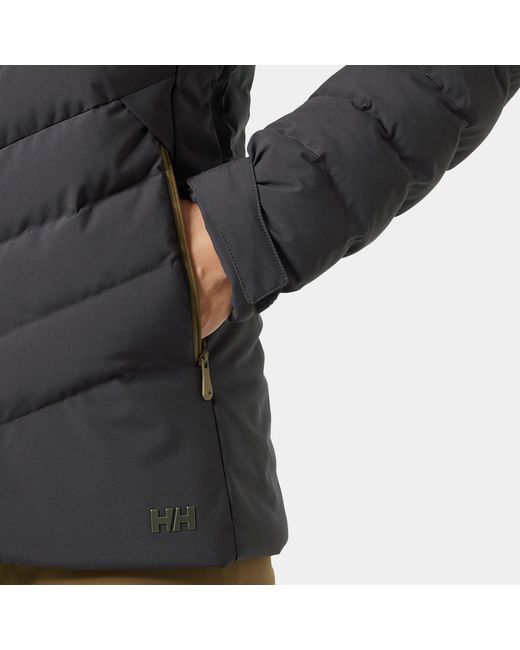 Helly Hansen Black Imperial Puffy Jacket