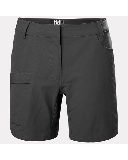 Helly Hansen Blue Quick-Dry Cargo Shorts