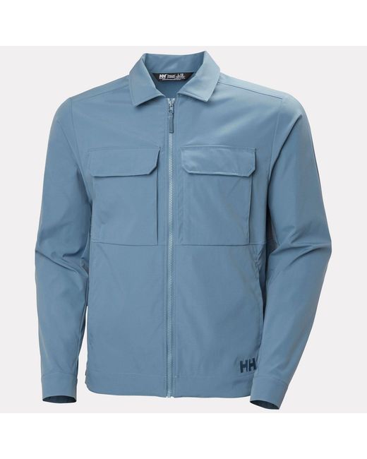 Helly Hansen Blue Escape Lightweight Jacket for men