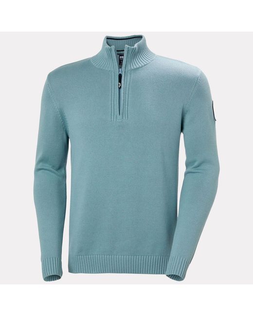 Helly Hansen Blue The Ocean Race Half-Zip Sweater