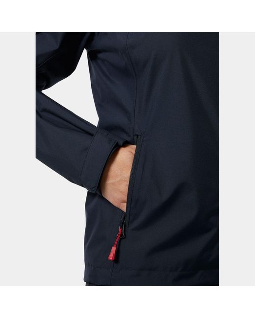 Helly Hansen Blue Crew Hooded Jacket 2.0