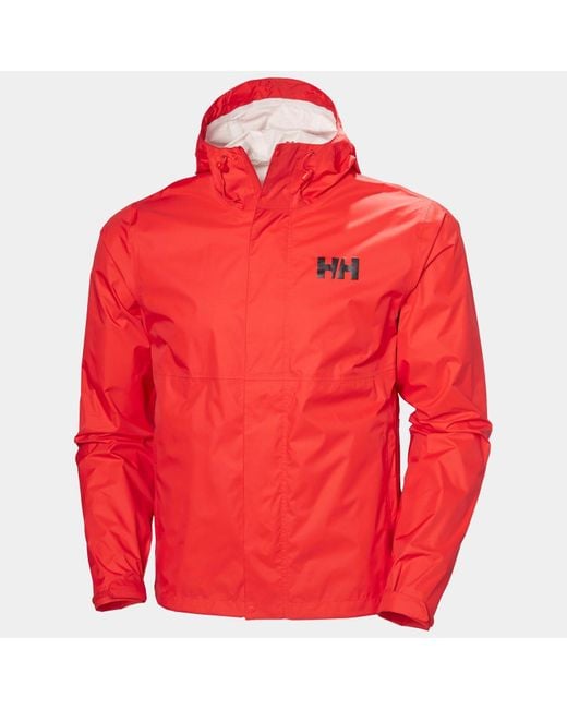 Helly Hansen Red Loke Jacket for men