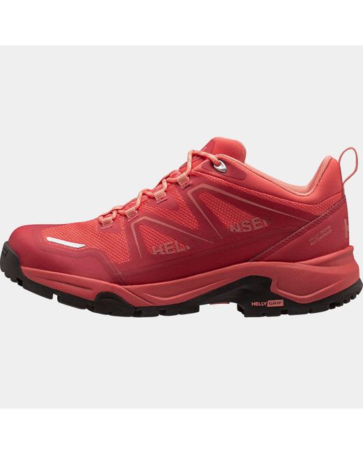Chaussures basse légères ht cascade rose Helly Hansen en coloris Red