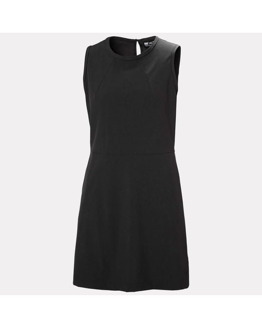 Helly Hansen Black Thalia Sleeveless Dress