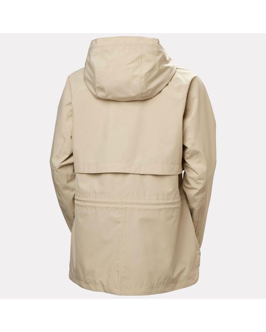 Helly Hansen Natural Sienna Rain Jacket