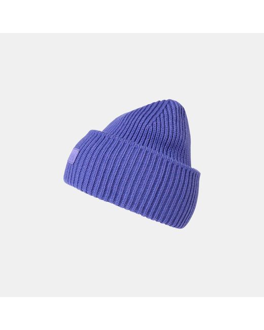 Hh Rib Beanie Helly Hansen de color Purple