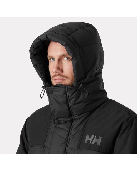 Helly Hansen Black Escape Down Parka for men