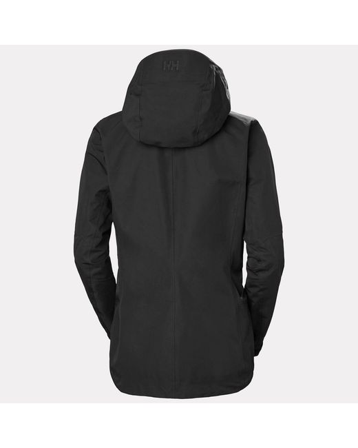 Helly Hansen Black Odin 9 Worlds Infinity Shell Jacket