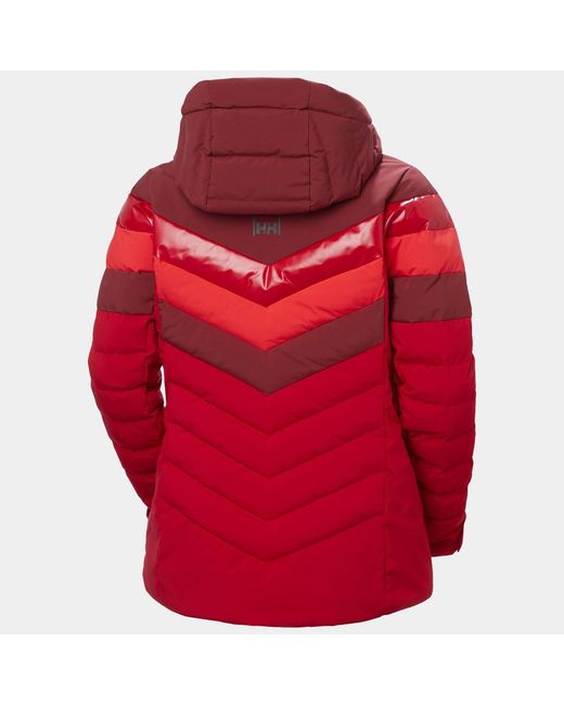 Helly Hansen Red Imperial Puffy Jacket