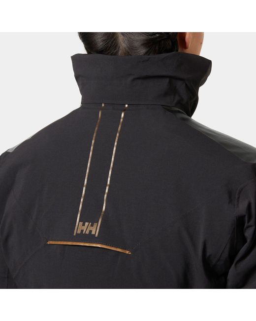 Helly Hansen Black Atlas Infinity Stretch Jacket