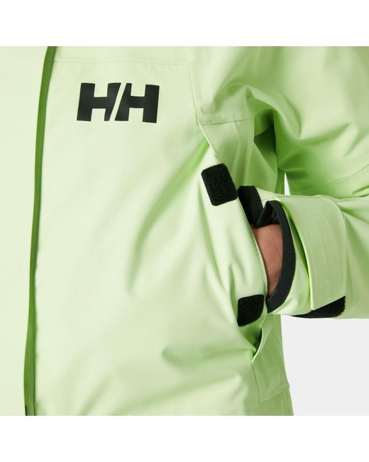 Helly Hansen Green Skagen Pro Jacket