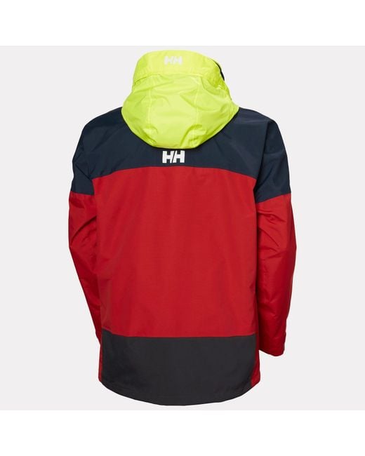 Helly Hansen Red Pier 4.0 Jacket for men