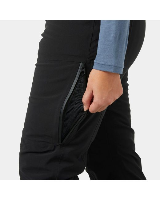 Helly Hansen Blue Alphelia Bib Pants for men