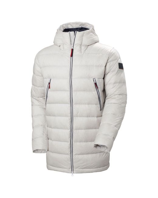 Helly Hansen Men's Rwb Rigging Down Parka L in Gray for Men Lyst