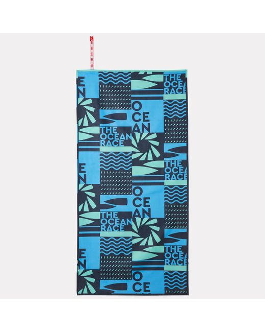 Helly Hansen Blue The Ocean Race Beach Towel