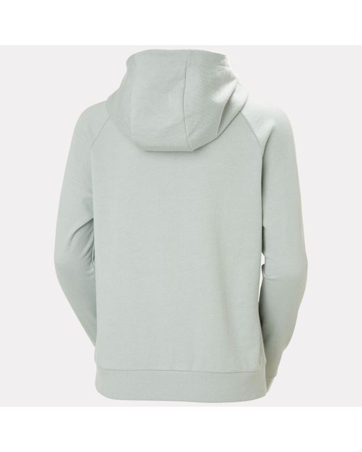 Sweat À Capuche Femme Core Vert Helly Hansen en coloris Gray