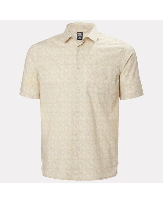 Helly Hansen Natural Viken Short Sleeve Shirt for men