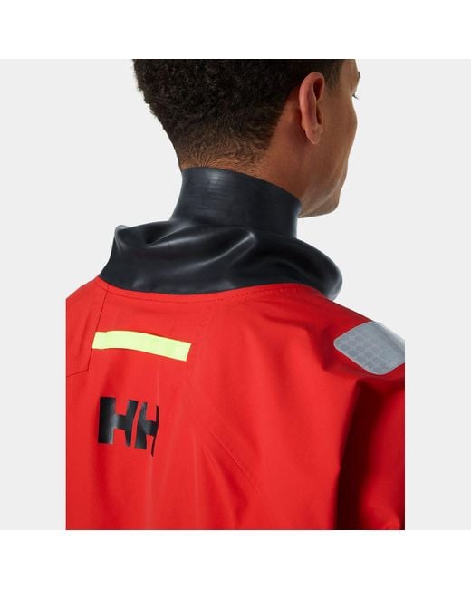Helly Hansen Red Aegir Race Light Smock 2.0 for men