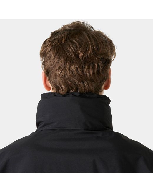 Ullr D Shell Jacket Noir Helly Hansen en coloris Black