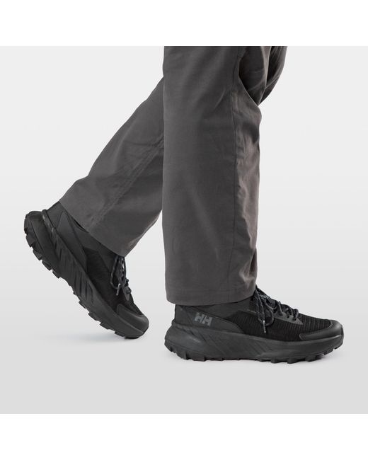 Helly Hansen Black Awe Hiker Dwr Shoe for men