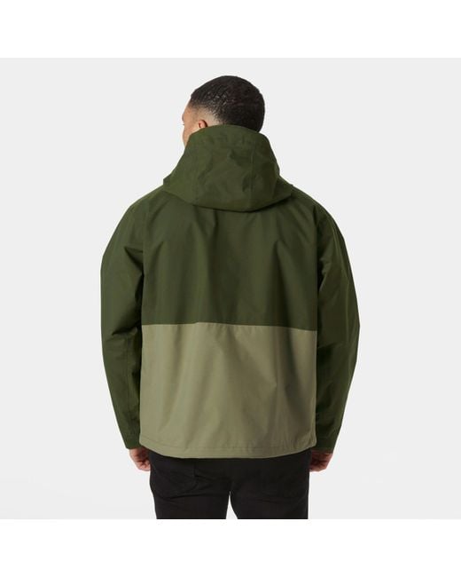 Escape Utility Rain Jacket Hombre Helly Hansen de hombre de color Green