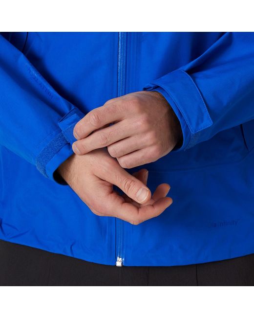 Helly Hansen Blue Verglas Infinity Shell Jacket 2.0 for men