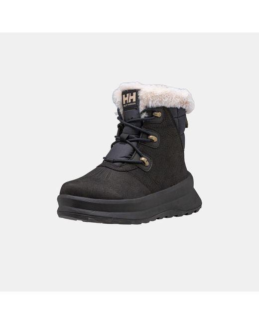 Helly Hansen Black Garibaldini Winter Boots