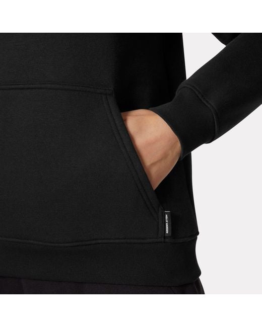 Helly Hansen Black Elevate Hoodie