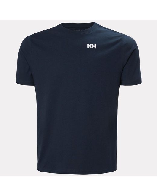 Helly Hansen Blue Core Graphic T 2.0 for men
