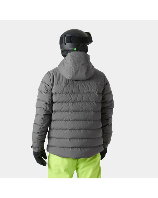 Helly Hansen Green Bossanova Puffy Jacket for men