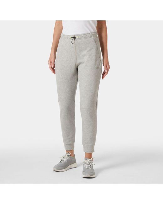 Helly Hansen Gray Hp Tech Tracksuit Bottoms