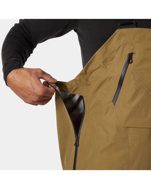 Ridge Infinity Shell Bib 2.0 Hombre Helly Hansen de hombre de color Green