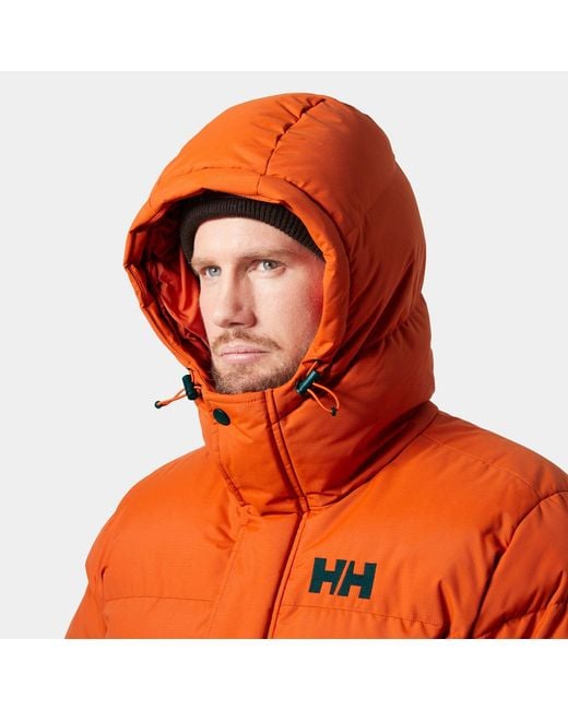 Helly Hansen Orange Nordic Puffy Jacket for men