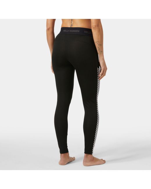 Helly Hansen Black Lifa Pant