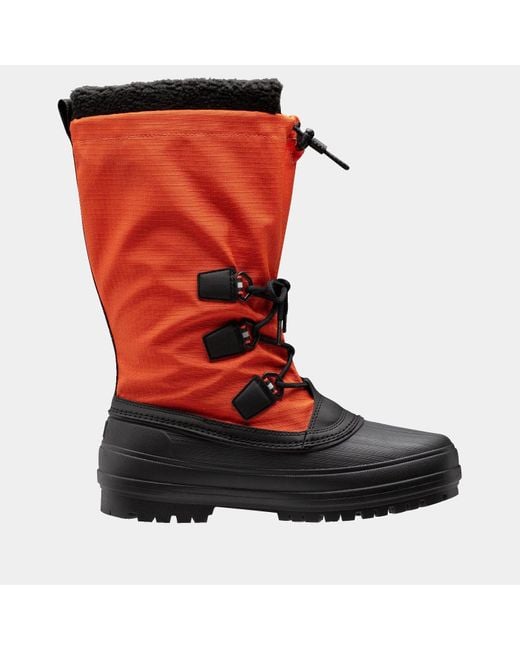 Helly Hansen Red Arctic Patrol Insulated Boots for men