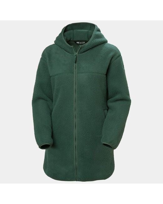 Maud Pile Jacket Femme Vert Helly Hansen en coloris Green