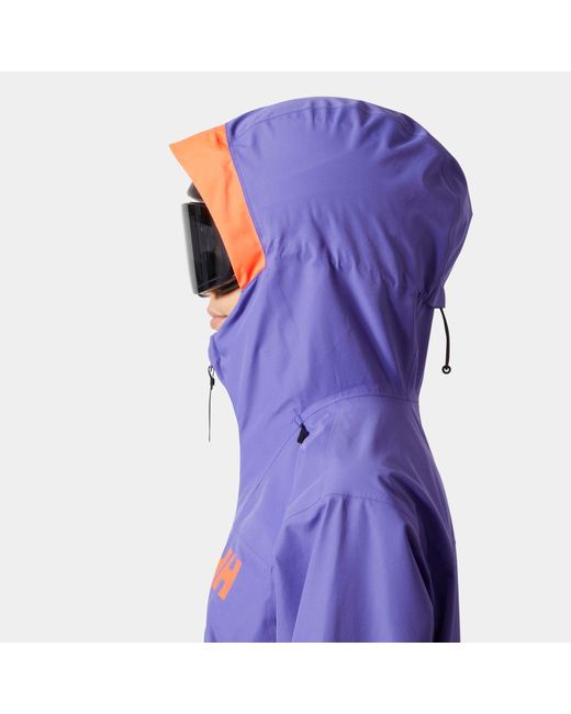 Helly Hansen Purple Emiko Shell Jacket