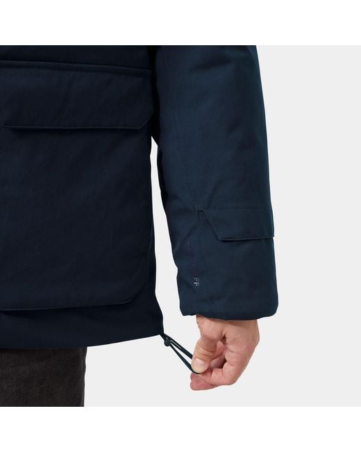 Urb Lab Down Parka Hombre Helly Hansen de hombre de color Blue