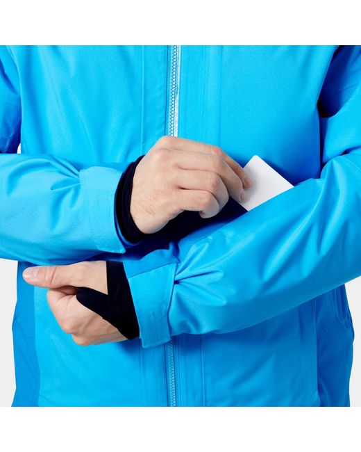 Helly Hansen Blue Courchevel Jacket for men