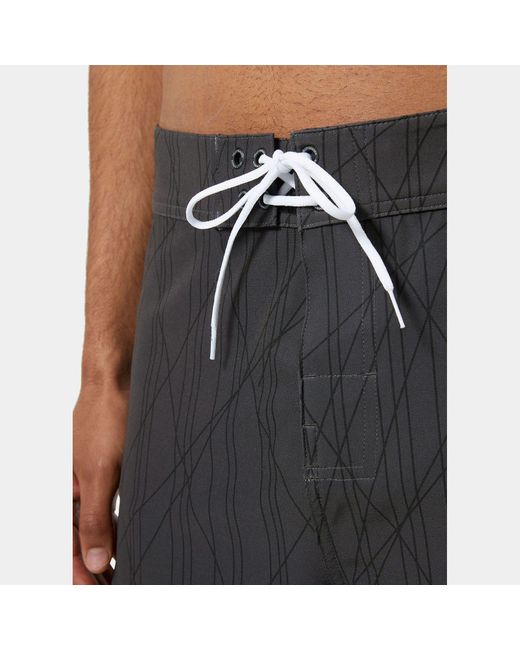 Helly Hansen Black Hp Board Shorts 9" 3.0 for men